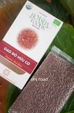 Gạo lứt đỏ hữu cơ Hoa Sữa