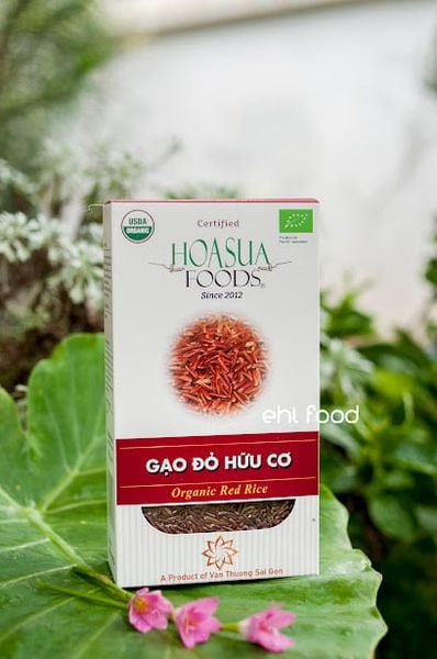 Gạo lứt đỏ hữu cơ Hoa Sữa