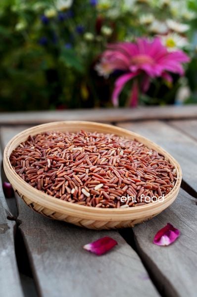Gạo lứt đỏ hữu cơ Hoa Sữa