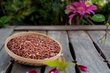 Gạo lứt đỏ hữu cơ Hoa Sữa