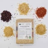 Gạo lứt ngũ vị (5 màu) bổ ngũ tạng