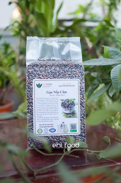 Gạo nếp cẩm nương Tây Bắc