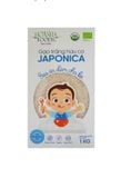 Gạo trắng hữu cơ Japonica ăn dặm cho bé Hoa Sữa