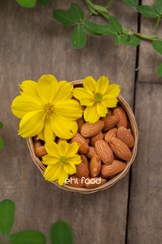 Hạt hạnh nhân nhập khẩu Úc ngọt thơm