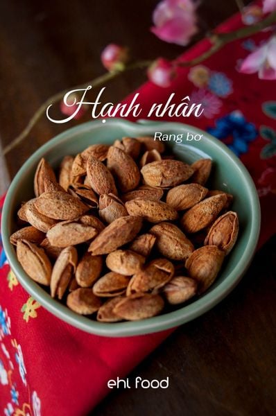 Hạnh nhân rang bơ Mỹ thượng hạng