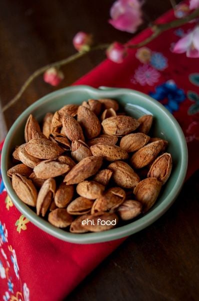 Hạnh nhân rang bơ Mỹ thượng hạng