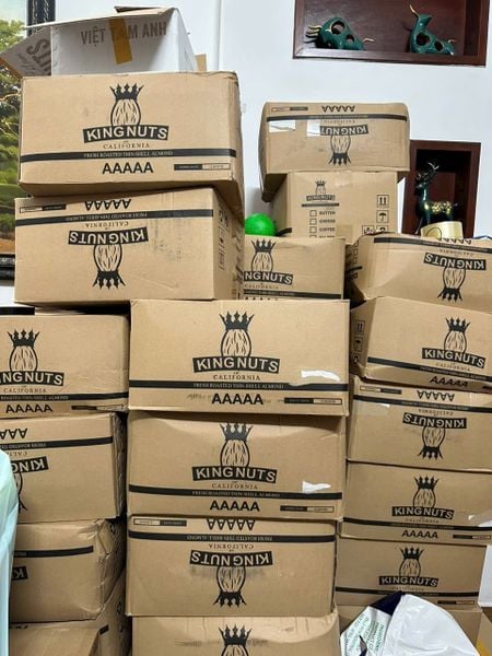 Hạnh nhân sấy bơ 10kg Giá sỉ