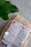 Hạt diêm mạch quinoa trắng hữu cơ Markal