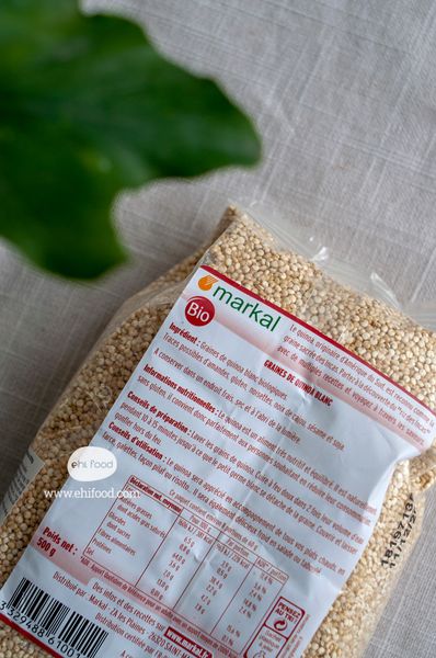 Hạt diêm mạch (quinoa) hữu cơ