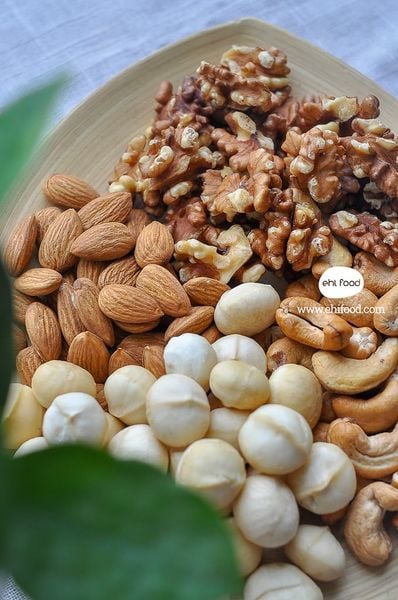 hạt dinh dưỡng mixed 4 loại hạt - mixed nuts