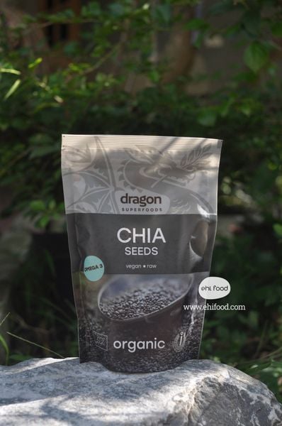 Hạt chia hữu cơ Dragon Superfoods