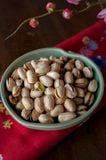 Hạt dẻ cười Mỹ rang muối không tẩy trắng