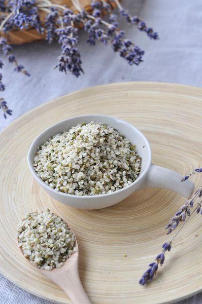 Hạt gai dầu hữu cơ