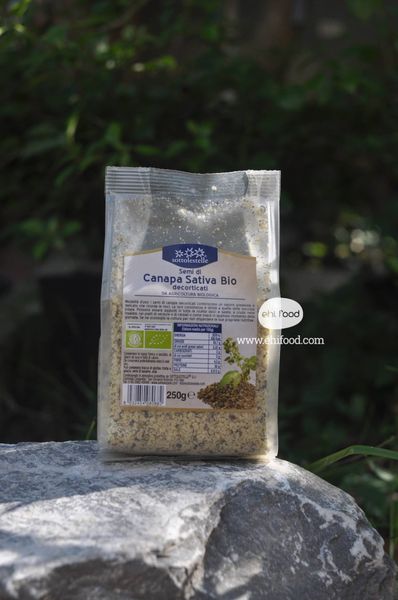 Hạt gai dầu hữu cơ