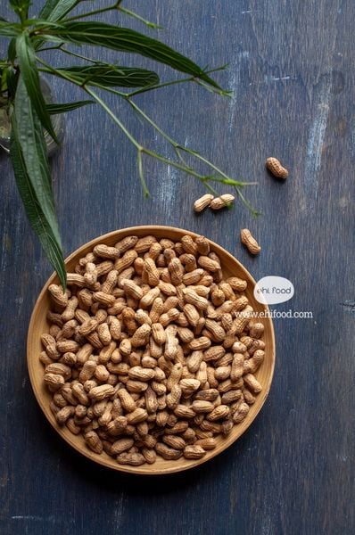 Hạt lạc đỏ thuần chủng hữu cơ