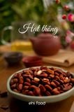Hạt thông Mỹ sấy nguyên vị ăn liền