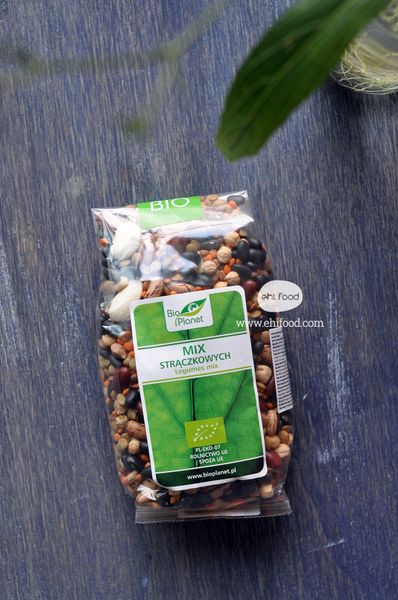 Hỗn hợp đậu hữu cơ Bio Planet