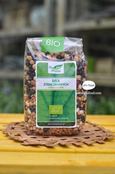 Hỗn hợp đậu hữu cơ Bio Planet