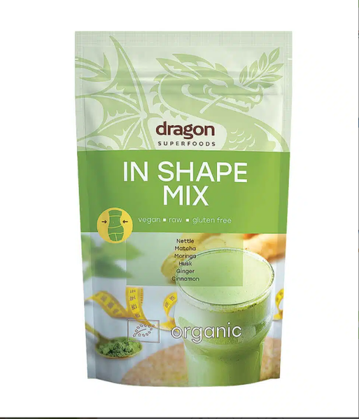 Hỗn hợp siêu thực phẩm xanh hỗ trợ giảm cân  Dragon Superfoods