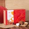 Hộp quà tặng nấm linh chi đỏ hữu cơ nguyên chiếc