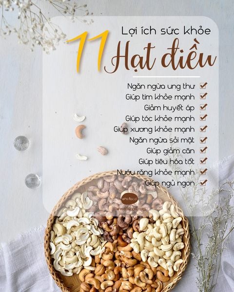 Lợi íchđiều tươi