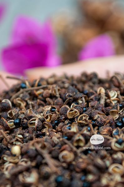 Mắc khén rừng Tây Bắc