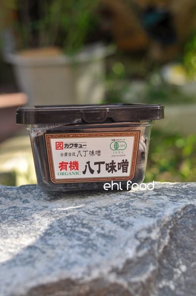 Miso đen hữu cơ Nhật Bản