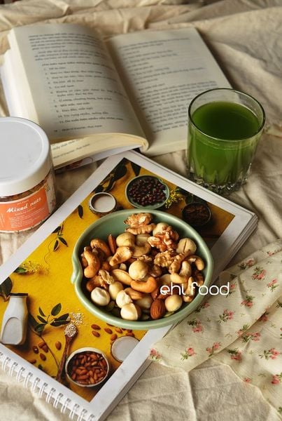 Mixed Nuts 4 loại hạt dinh dưỡng ăn liền healthy