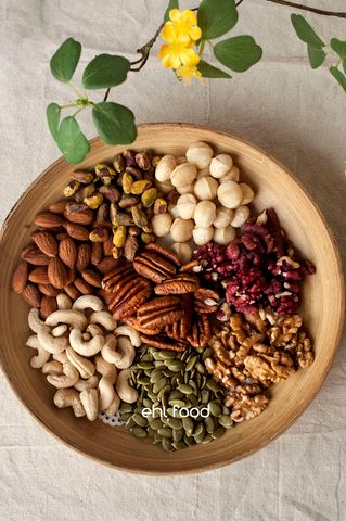 Mixed Nuts 8 loại Hạt dinh dưỡng đặc biệt ăn liền