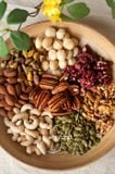 Mixed Nuts 8 loại Hạt dinh dưỡng đặc biệt ăn liền