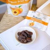 Mơ khô hữu cơ bổ sung Prebiotic Sunny Fruit