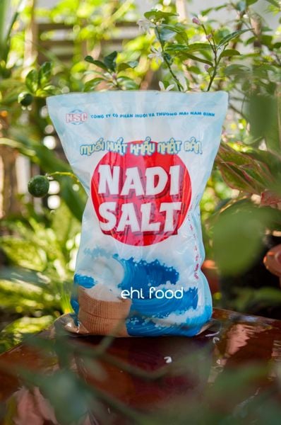 Muối hạt sạch xuất khẩu Nhật Bản Nadisalt (muối biển thô)