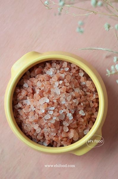 Muối hồng Himalaya hạt thô