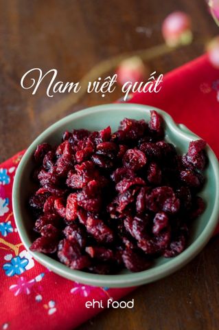 Nam việt quất Mỹ sấy khô