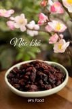 Nho khô Úc rời (tách từ nho Úc nguyên cành) thơm ngon thượng hạng