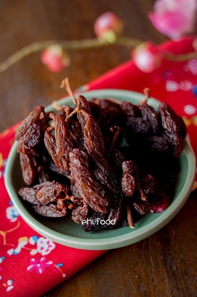 Nho khô Úc rời (tách từ nho Úc nguyên cành) thơm ngon thượng hạng