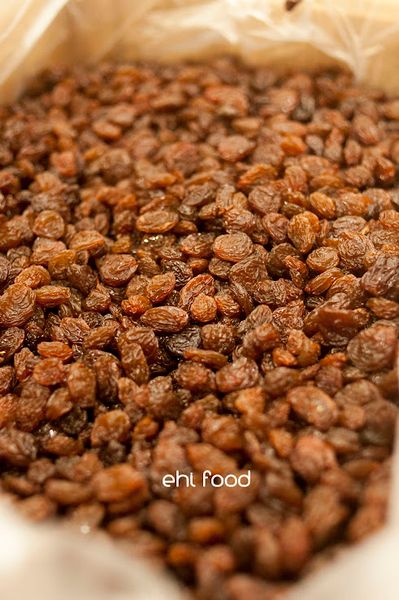 Nho khô rời Úc