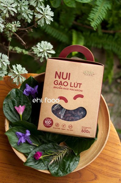 Nui gạo lứt hữu cơ Hoa Sữa