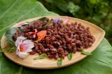 Nui gạo lứt đỏ hữu cơ Hoa Sữa
