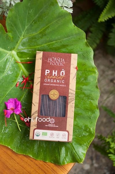 Phở gạo lứt hữu cơ Hoa Sữa