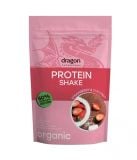 Protein lắc vị dâu dừa hữu cơ Dragon Superfoods