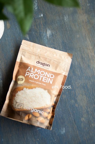 Protein hạnh nhân hữu cơ Dragon Superfoods