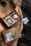 Gift Box quà tặng Women's Day 20-10 hạt & bánh healthy ngọt ngào
