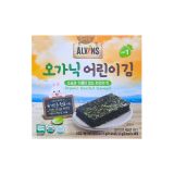 Rong biển hữu cơ tách muối cho bé Alvins