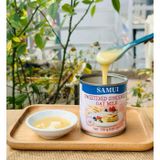 Sữa đặc thuần chay hữu cơ Samui
