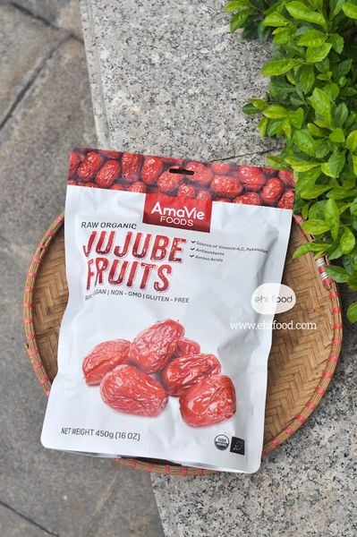 Táo đỏ hữu cơ AmaVie Foods 450g