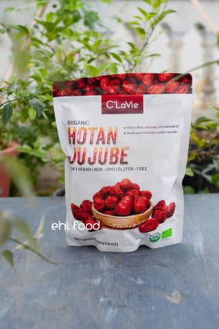 Táo đỏ Hotan hữu cơ C’LaVie