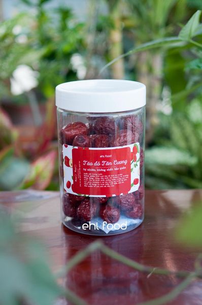 Táo đỏ khô Tân Cương