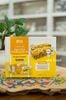 Thanh gạo lứt chà bông ức gà healthy