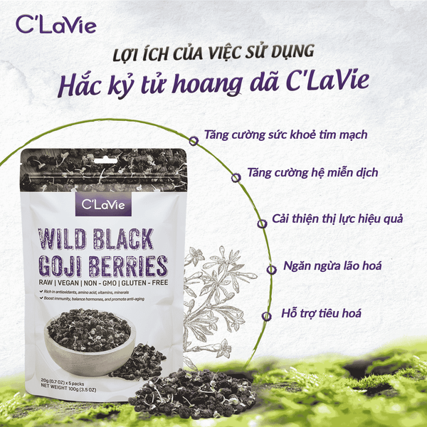 Hắc kỷ tử hoang dã C'LaVie